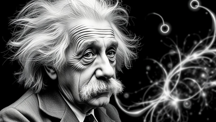 Einstein's influence on national news and current events today in the US.