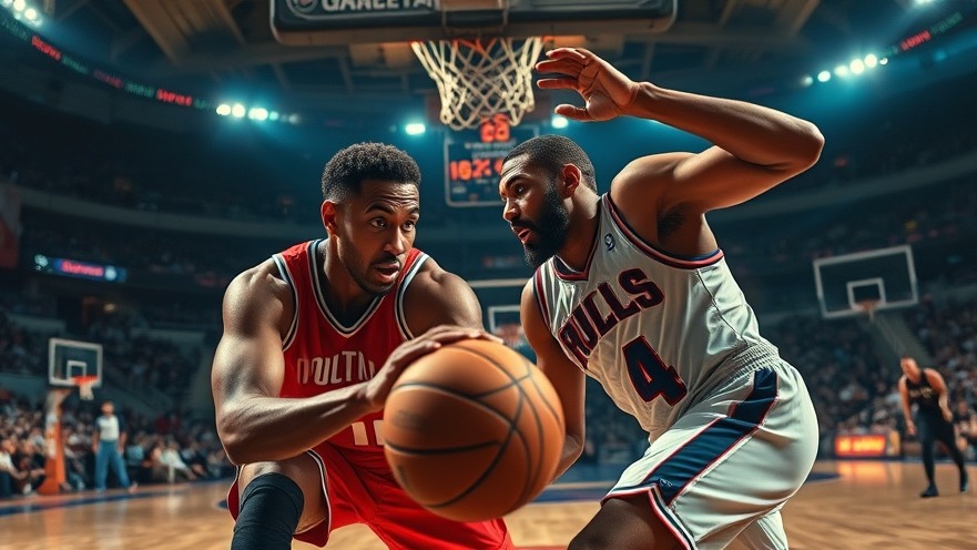 Intense Cleveland Cavaliers vs. Toronto Raptors duel in NBA playoffs action.