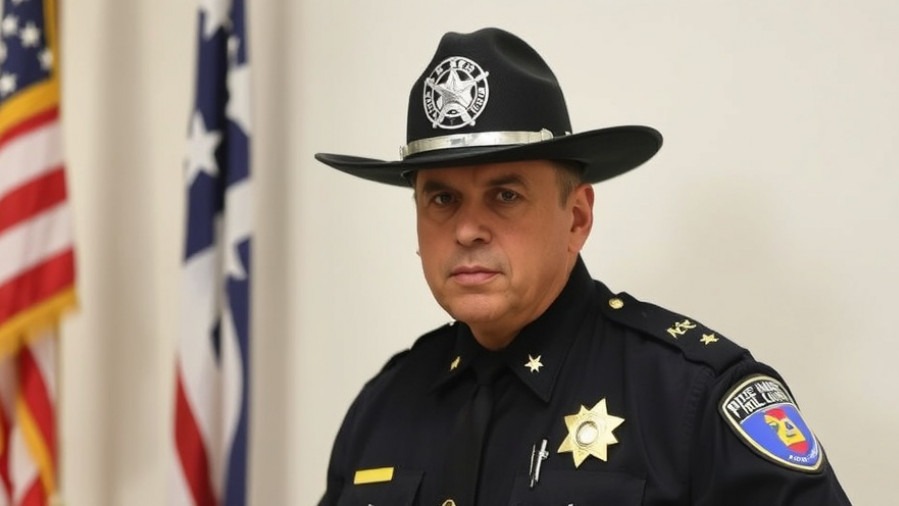 Uvalde School District Police Chief Pete Arredondo addresses community safety issues.