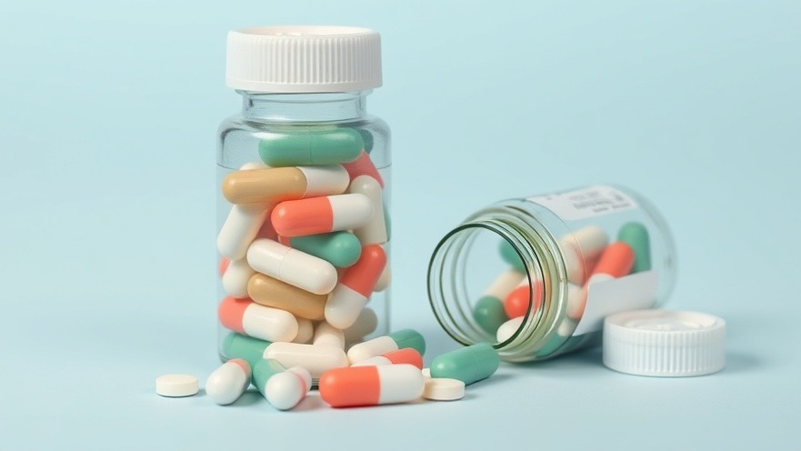 Pills representing Texas fetal personhood and reproductive health issues.