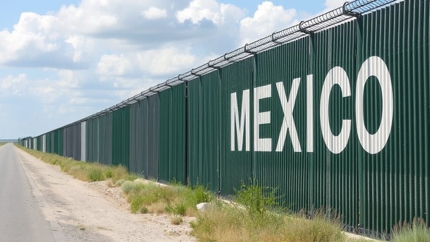 Texas-Mexico border landscape illustrating current Texas news today.