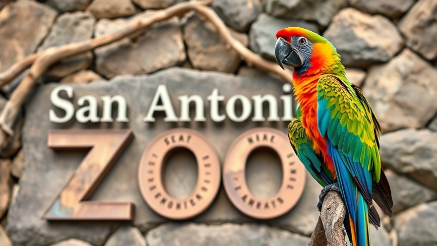 Colorful parrots at San Antonio Zoo, perfect for Bexar County resident discounts.