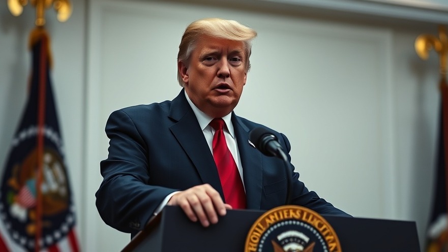 Trump delivers a serious speech on U.S. military action Iran amid geopolitical tensions.