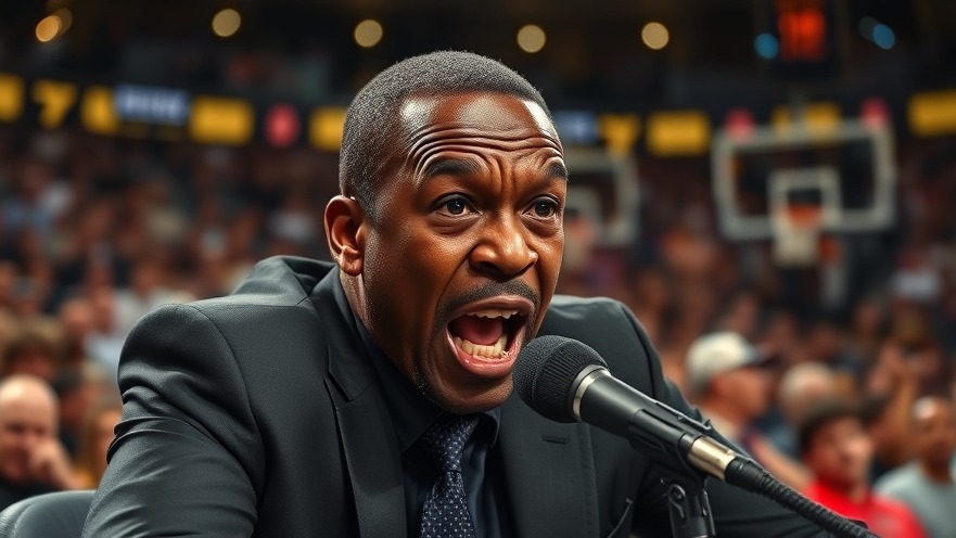 Energetic commentator discusses physicality in basketball during NBA finals.