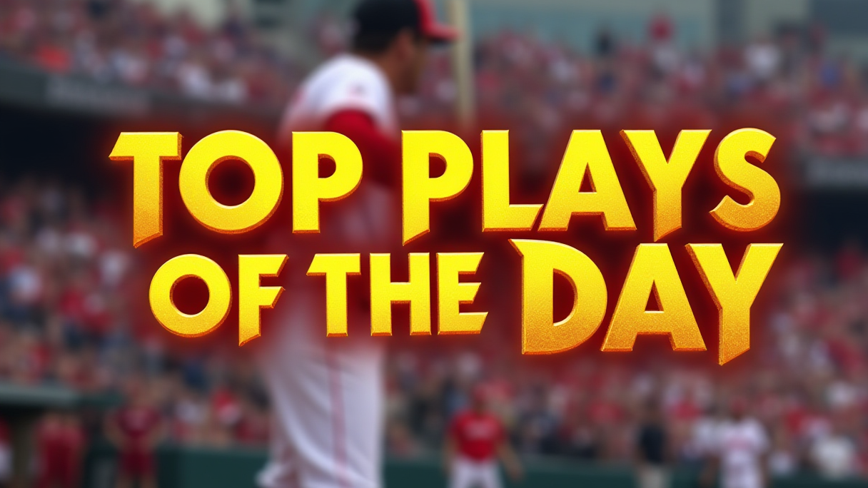 MLB Highlights and Stellar Performances: Top Plays of the Day.