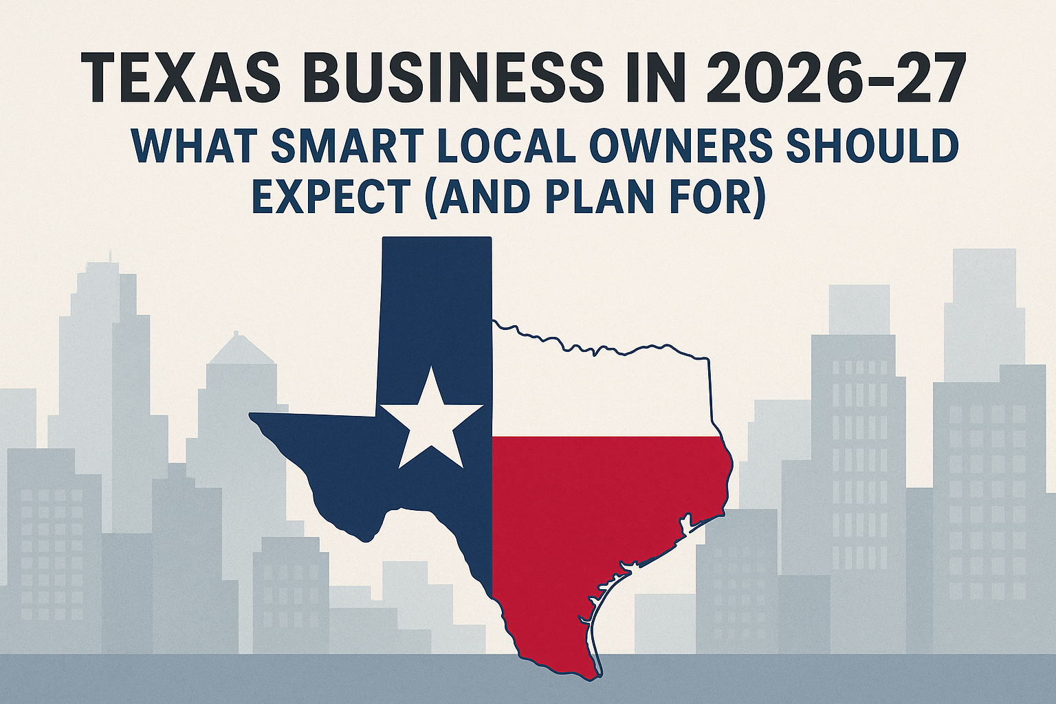 Texas Business Forecast for 2026-2027