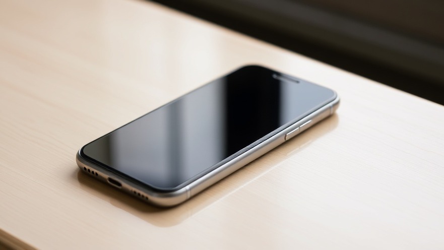 Trump Mobile launch smartphone image reflecting current market trends.