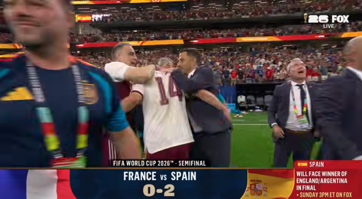 Spain Dominates Against Mbappé & France thrilling broadcast montage