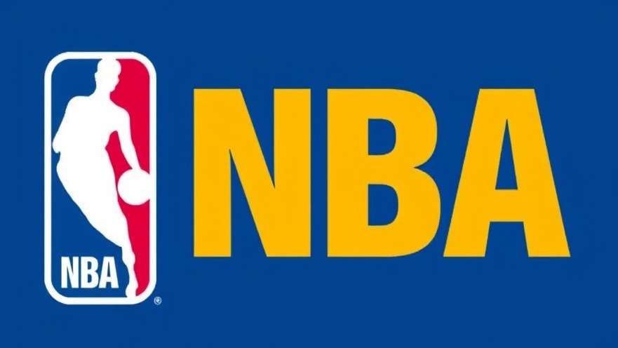 NBA logo symbolizing iconic basketball moments in Tyrese Haliburton's playoff performances.