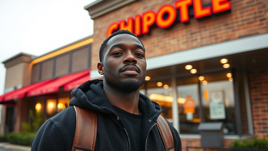 Houston violence: Young black man shot outside Chipotle, highlighting public safety concerns.
