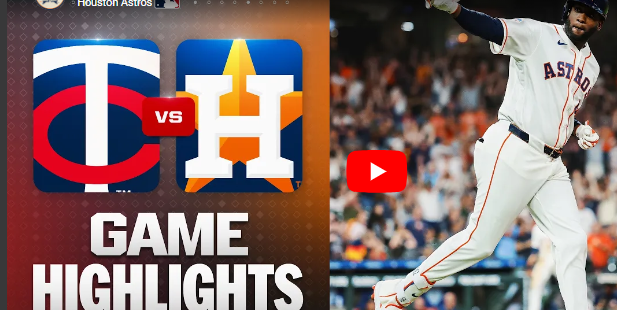 Houston sports news highlights dynamic baseball game action.