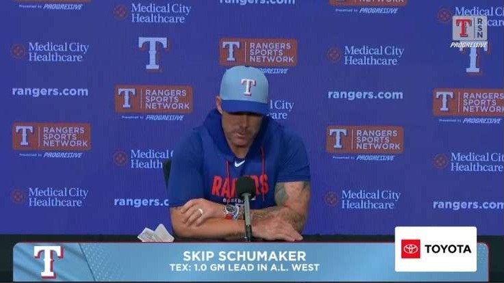 Dallas sports challenges during the season: athlete at press conference