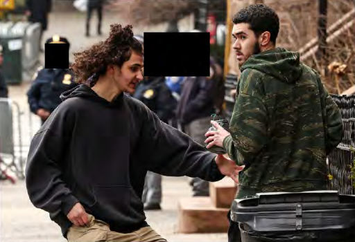 Police escort terror suspect in NYC, accused ISIS connection.