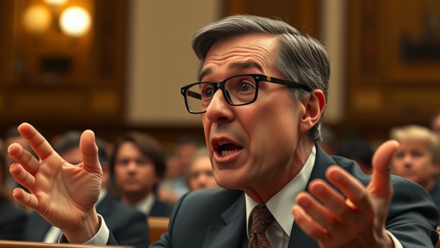 David Richardson resignation discussed, animated speaker at congressional hearing.