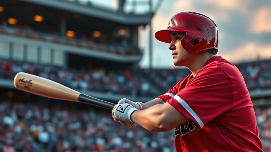 MLB All-Star Game rules highlighted by a player in action, capturing swing-off controversy.