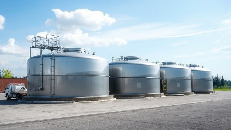 Round oil storage tanks reflecting the impact of US-Iran relations on oil prices.