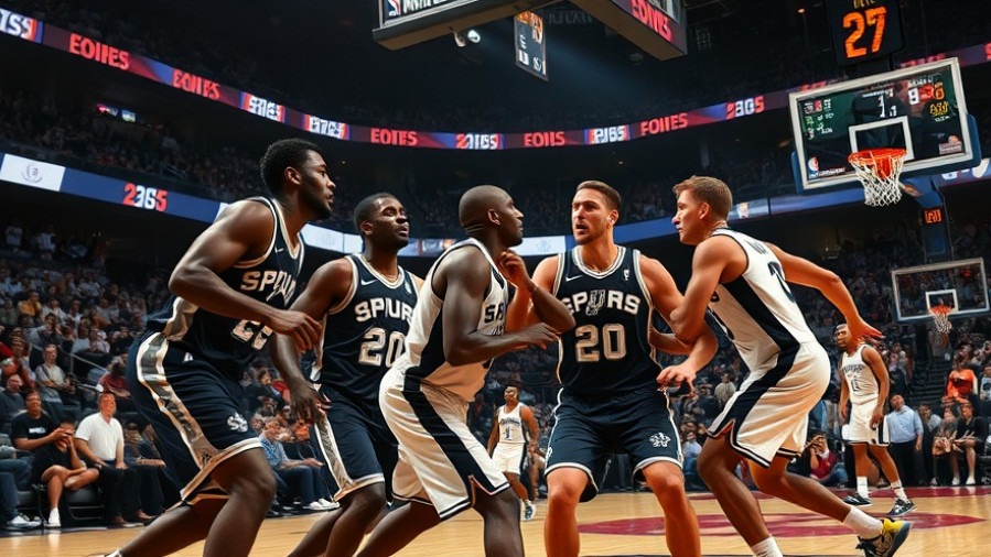 Keldon Johnson highlights showcasing basketball teamwork in an intense NBA game.