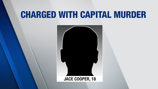 Police at the crime scene in New Braunfels addressing youth crime prevention and gun violence.