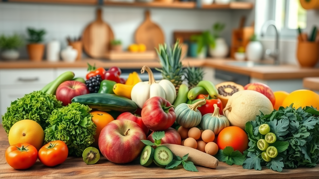 Healthy diet foods for improving eyesight naturally and vision health