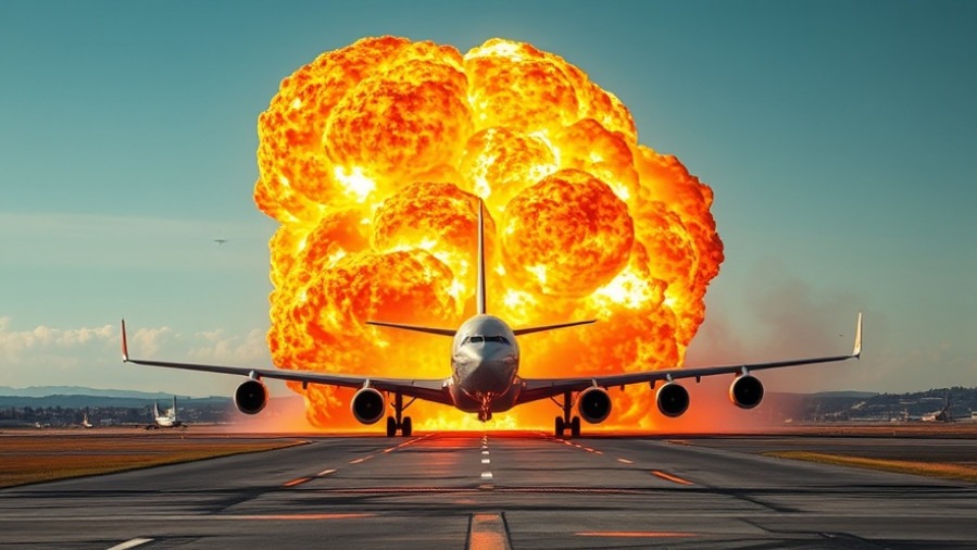 Huge explosion on airport runway; Louisville news updates on UPS flight incident analysis.