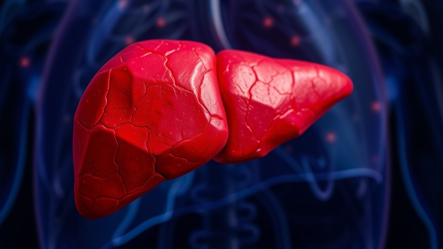 Human liver anatomy for Austin health and wellness insights.