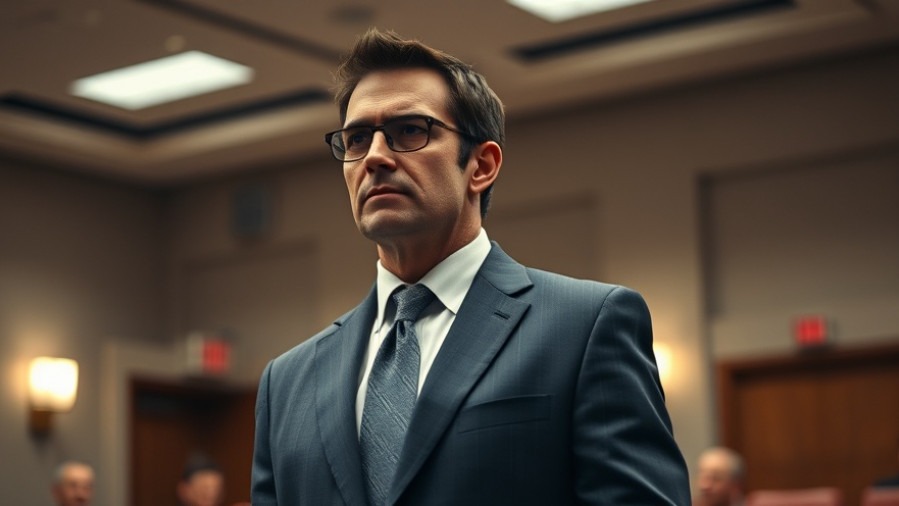 Uvalde officer trial in courtroom, highlighting police response to shootings.