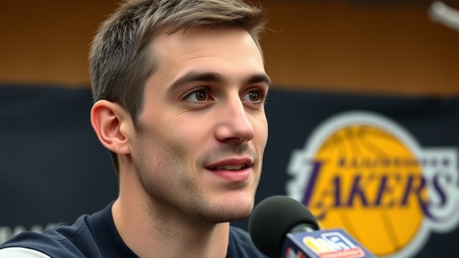 Modern fatherhood: Slavic man at press conference showcasing emotional intelligence.