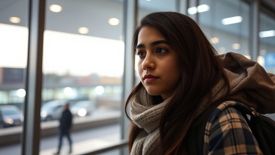 Hispanic college freshman deported for Thanksgiving amid Texas immigration enforcement controversy.