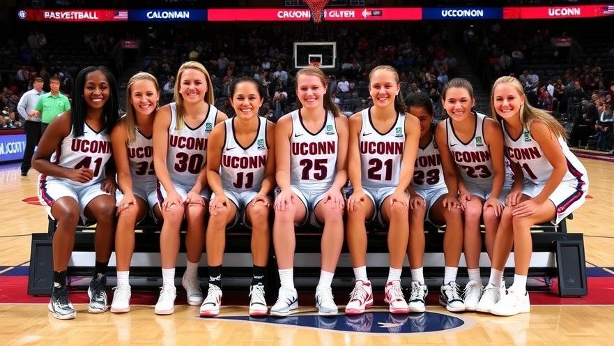UCONN women's basketball team in action, showcasing NCAA basketball news and rankings.