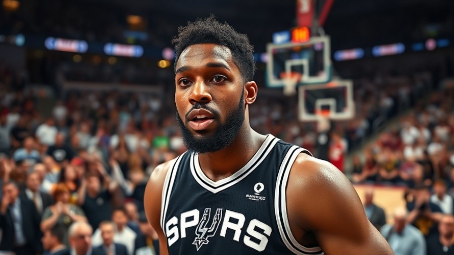 San Antonio Spurs rookie Victor Wembanyama speaks confidently, showcasing his impact on basketball culture.