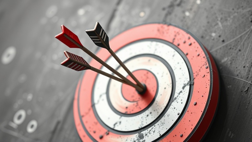 Target with arrows, reflecting Austin community news and local sports focus.