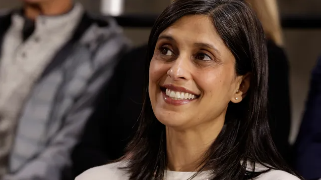 Usha Vance opens up about decision to have 4th child while husband is in office