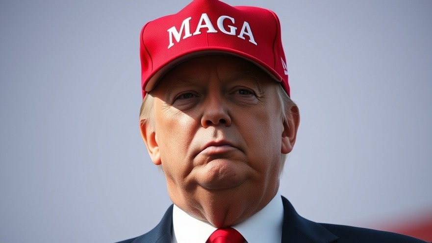 Trump in a red MAGA cap discussing Texas political races.