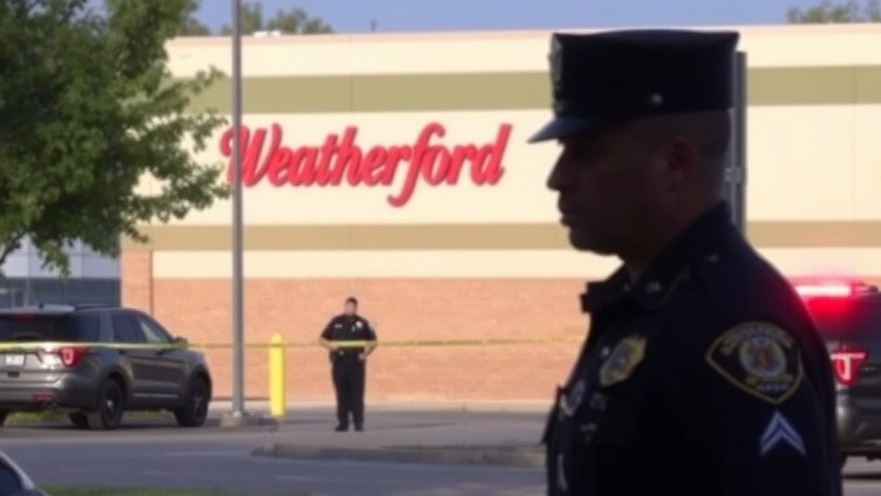 Off-duty Arlington officer involved in shooting near Weatherford sign, Dallas crime reports.