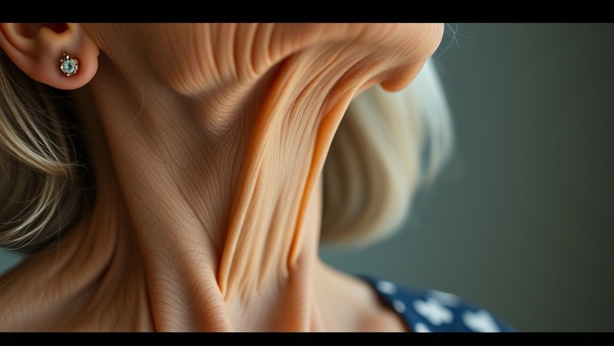Older woman showcasing effective double chin remedies for reducing chin fat.