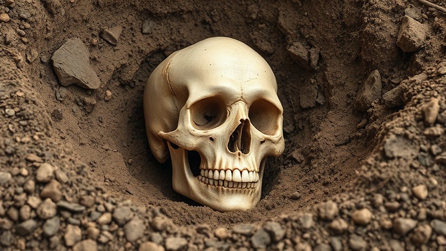 Human skull found in ditch raises concerns for San Antonio residents' safety.