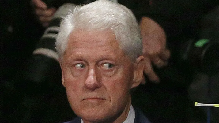 Split image of two men highlighting contrasting settings and expressions.