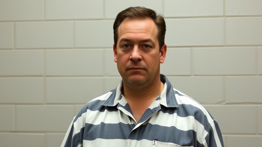 Scott Peterson in prison jumpsuit highlighting wrongful convictions and justice reform.