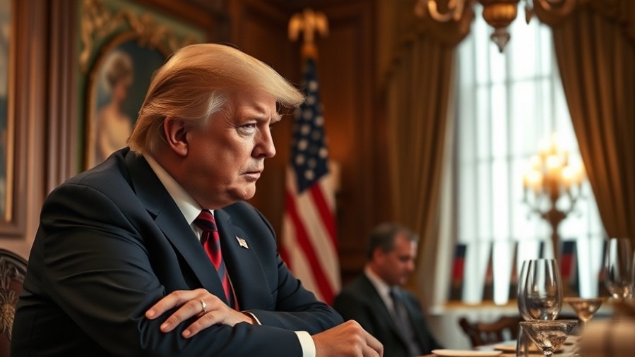 Trump engaged in intense conversation with financial executives at a luxurious Wall Street dinner.