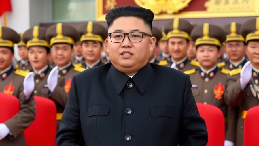 North Korean leader Kim Jong-un discusses U.S. foreign relations amid national security news.