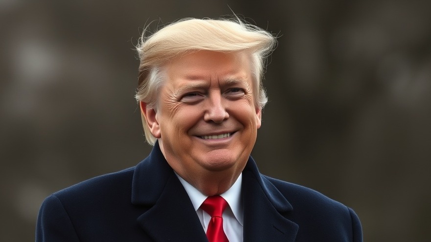 Trump smiling alone, reflecting on social media censorship and free speech implications.