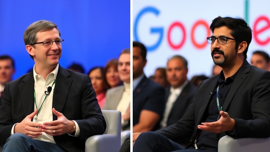 Mark Zuckerberg and Sundar Pichai discuss accountability in digital media.