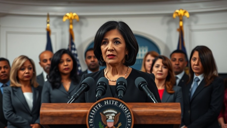Press briefing on D.C. crime rates with officials discussing law enforcement statistics.