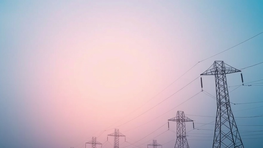 Electric tower on the power grid, highlighting Texas news today.