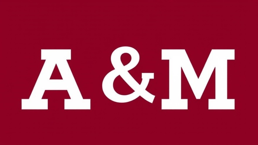 Texas A&M logo representing Texas higher education changes and reform.