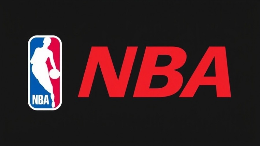 NBA logo highlighting illegal sports betting and organized crime in sports