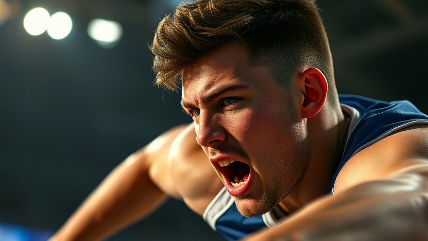 Cade Cunningham's intense performance in the NBA playoffs recap, soaring mid-air.