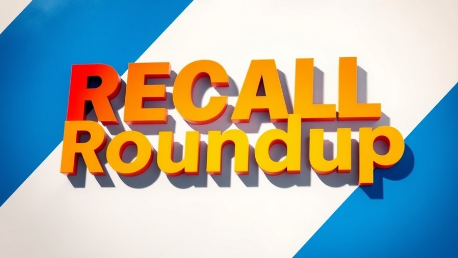 Colorful Deli Express sandwich recall graphic for San Antonio health department news