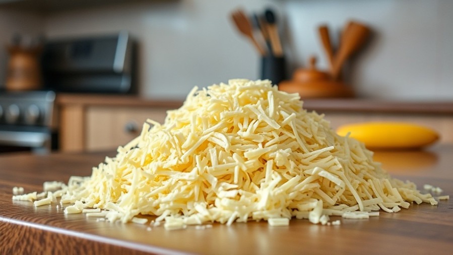 FDA logo on blue background representing FDA shredded cheese recall.