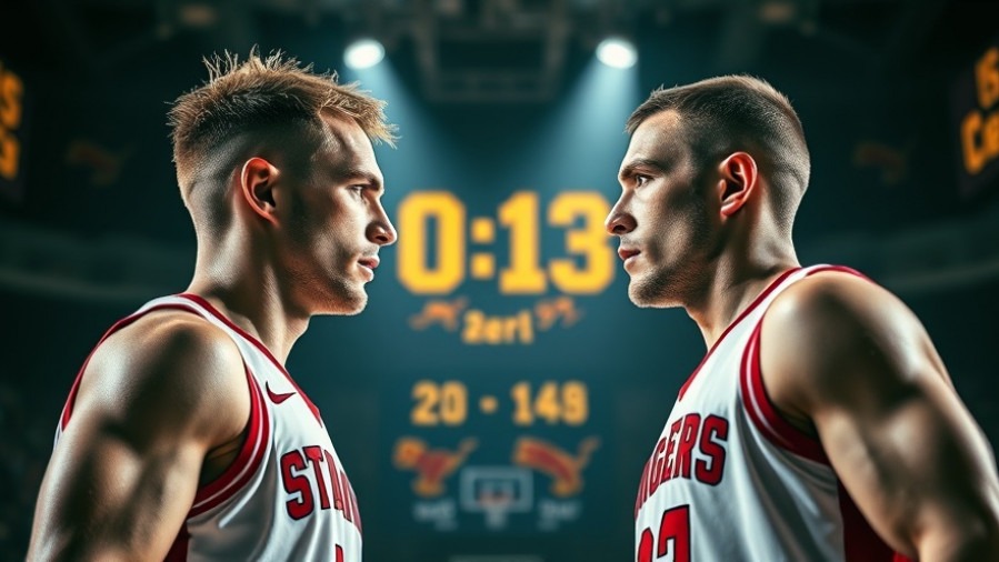 Intense NBA highlights: Two white basketball rising stars in a rivalry, Houston Rockets vs. Denver Nuggets.